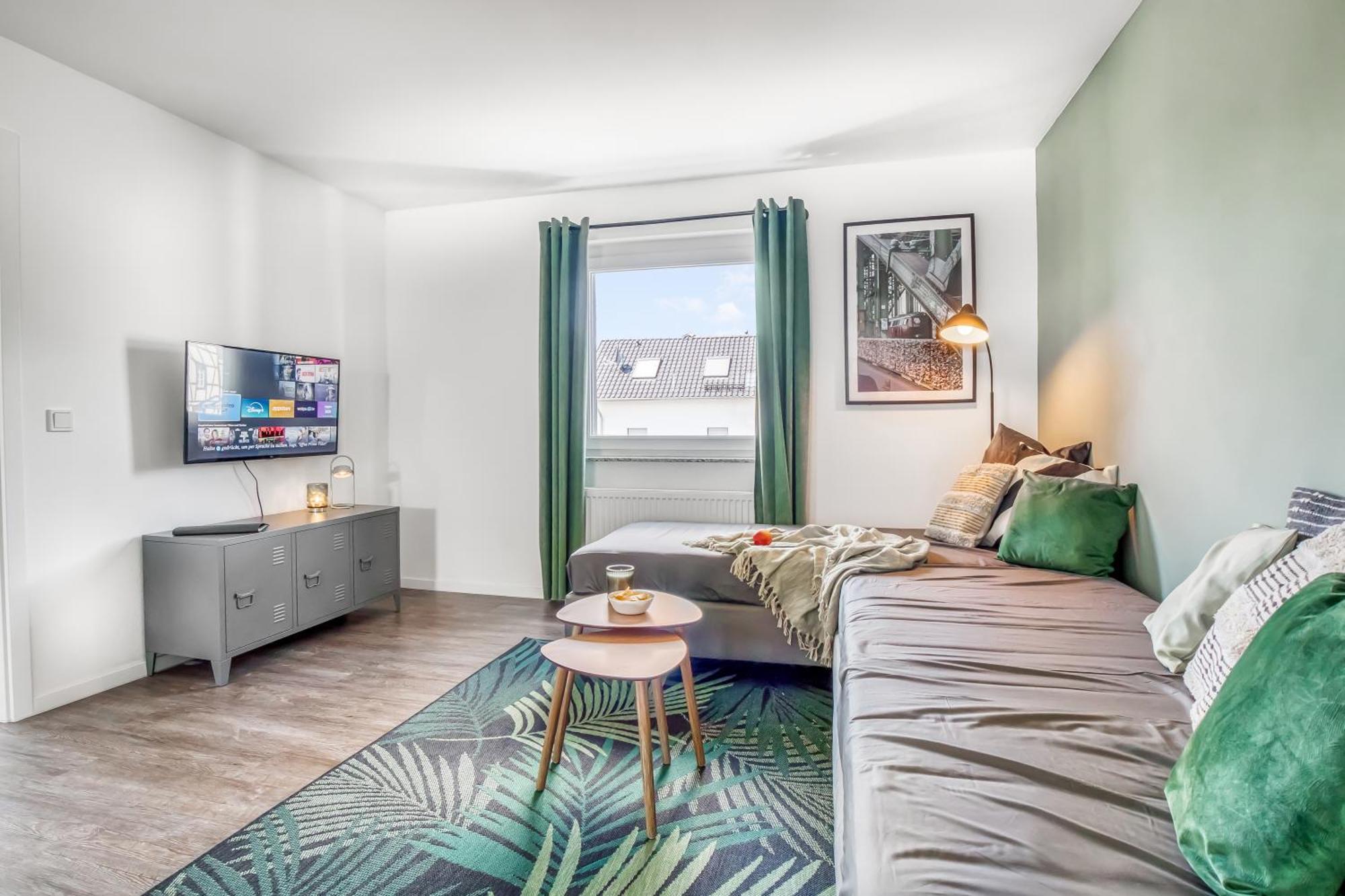 Stillvolle Wohnung Bei Koeln / Bonn Flughafen 洛马尔 外观 照片