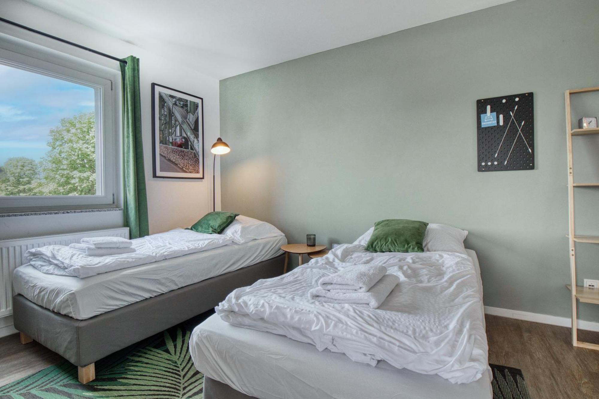 Stillvolle Wohnung Bei Koeln / Bonn Flughafen 洛马尔 外观 照片