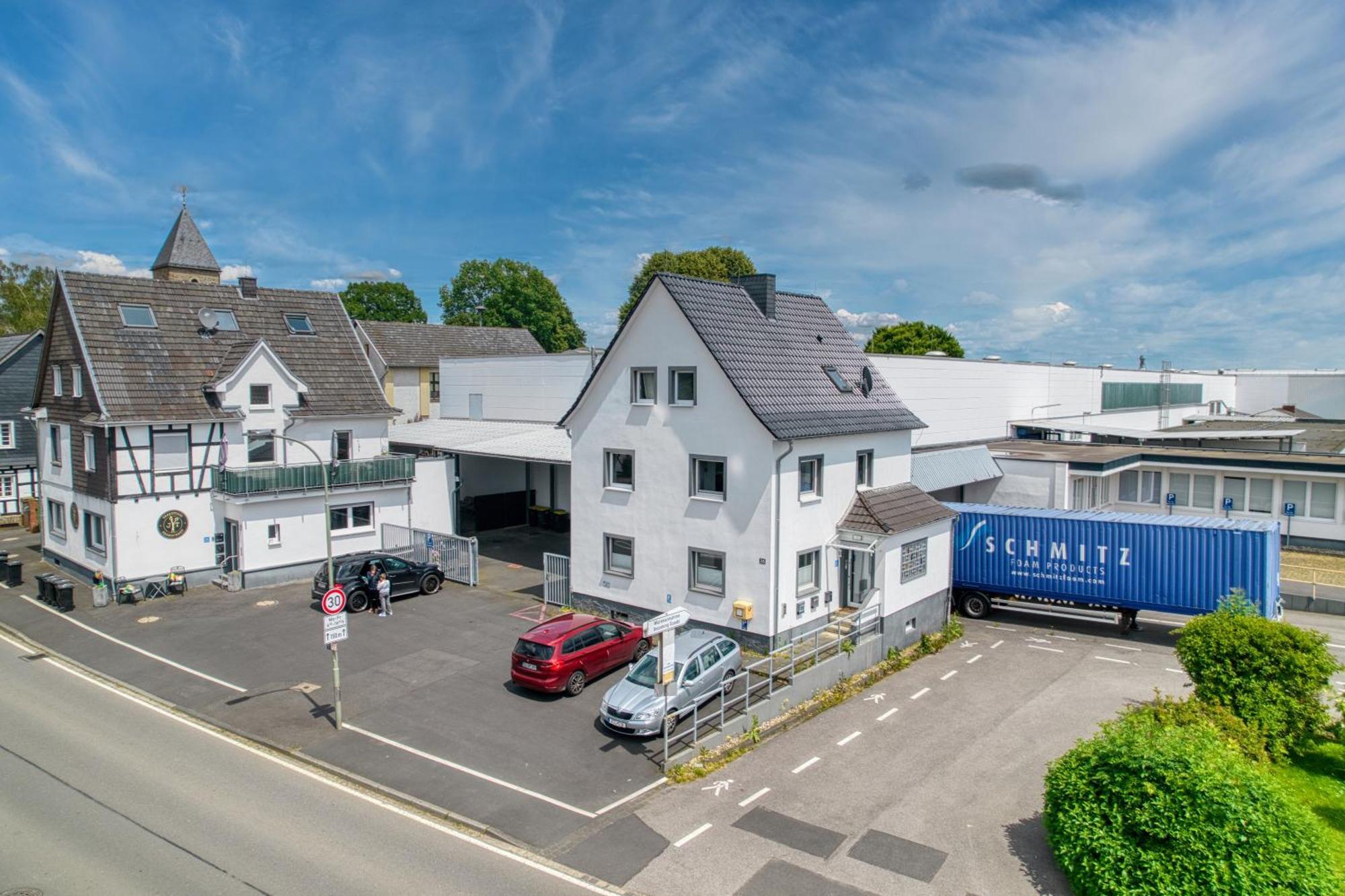 Stillvolle Wohnung Bei Koeln / Bonn Flughafen 洛马尔 外观 照片