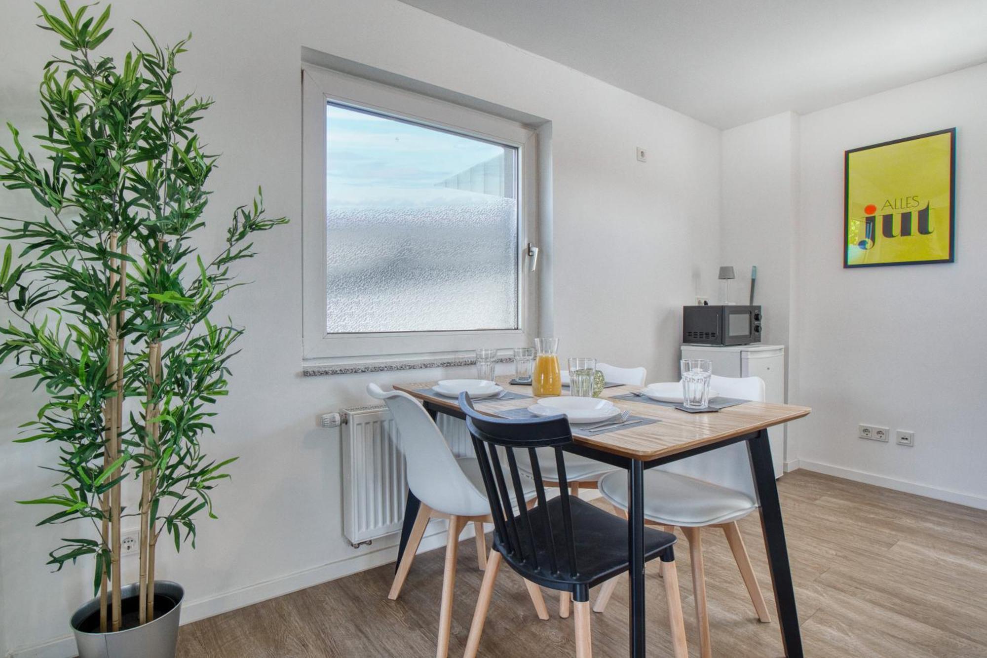 Stillvolle Wohnung Bei Koeln / Bonn Flughafen 洛马尔 外观 照片