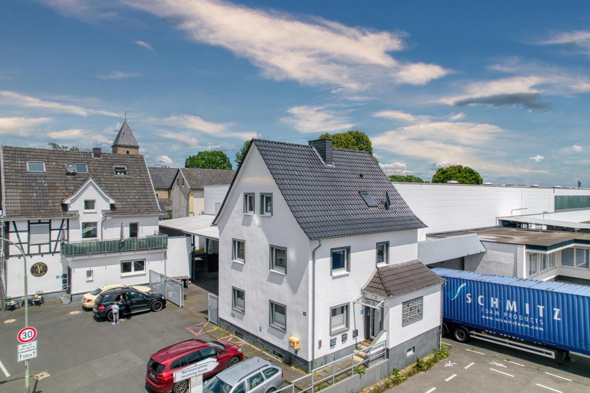 Stillvolle Wohnung Bei Koeln / Bonn Flughafen 洛马尔 外观 照片